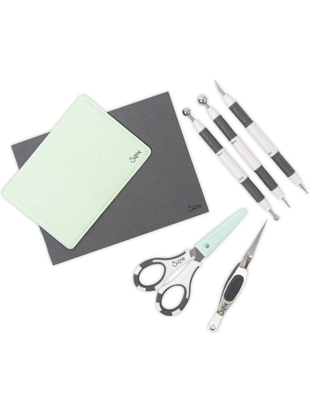 10-Piece Paper Sculpting Kit for Scrapbooking, Cardmaking & Home Décor - Multi